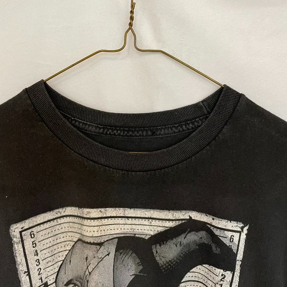 Harley Quinn DC Comics mug shot short sleeve crew neck unisex tee size Large - Picture 6 of 7